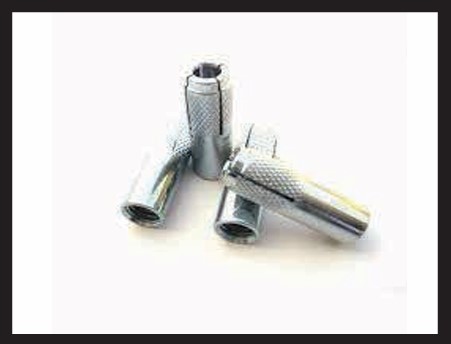 Bullet Anchors – Drop-In Expansion Anchors for Flush Concrete Fixing – Zinc Plated Carbon Steel, Internal Thread M6-M20, Pull Through Bolt Setting, High Load Capacity for Overhead and Structural Applications